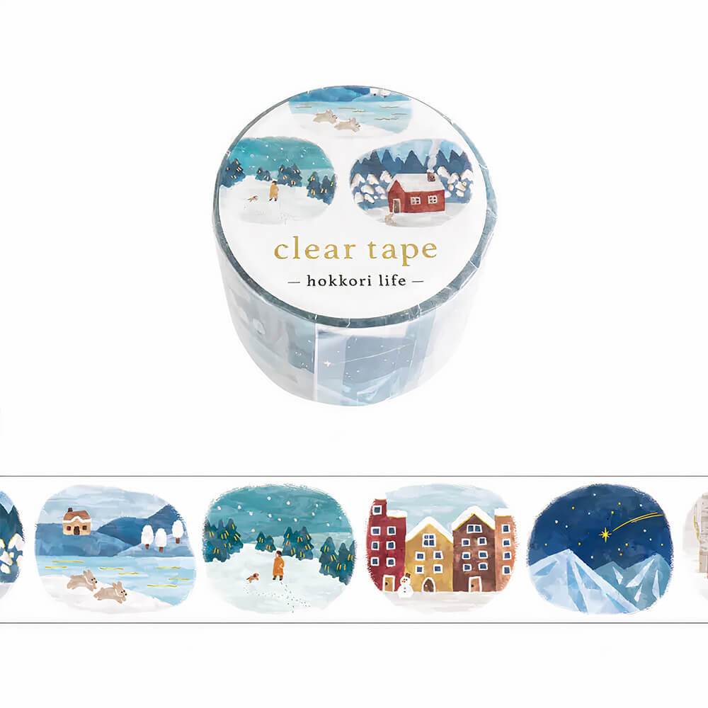 deko paska mind wave winter scenery